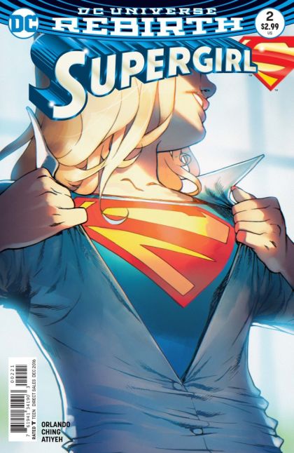 Supergirl, Vol. 7 #2B Bengal Amari Variant