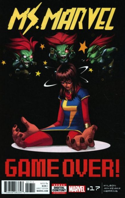 Ms. Marvel, Vol. 4 #17A Nelson Blake II Regular Cover