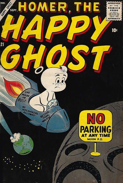 Homer the Happy Ghost, Vol. 1 #21