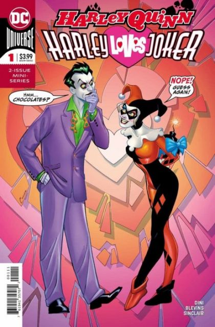 Harley Quinn: Harley Loves Joker #1A Amanda Conner Regular