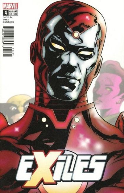 Exiles, Vol. 3 #4B Variant Mike McKone Character Cover