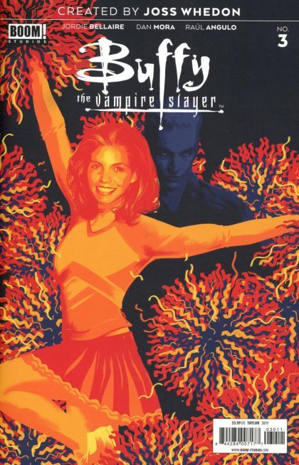 Buffy The Vampire Slayer, Vol. 2 #3A Matthew Taylor Cover