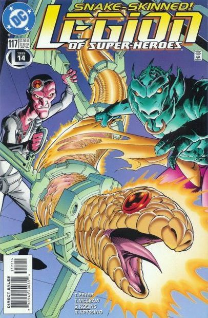 Legion of Super-Heroes, Vol. 4 #117