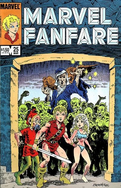 Marvel Fanfare, Vol. 1 #25