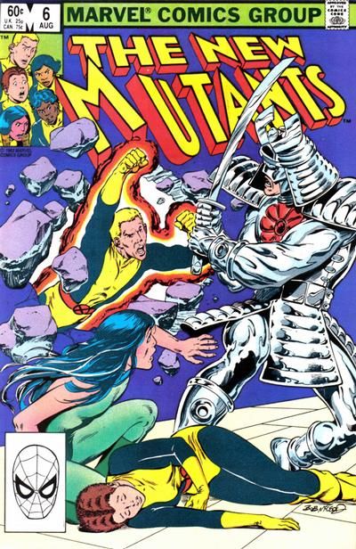 New Mutants, Vol. 1 #6A Direct Edition