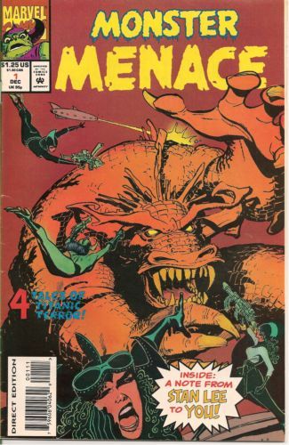 Monster Menace #1