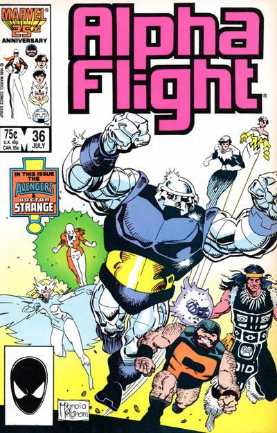 Alpha Flight, Vol. 1 #36A Direct Edition