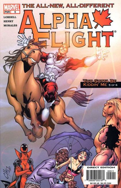 Alpha Flight, Vol. 3 #5