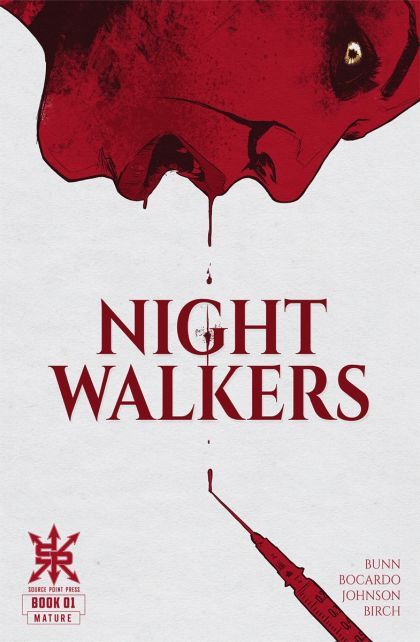 Nightwalkers #1A Joe Bocardo Regular
