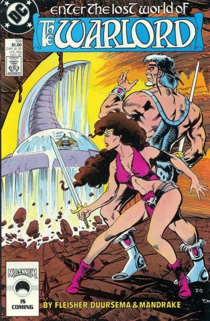 Warlord, Vol. 1 #124A Direct Edition