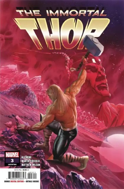 The Immortal Thor #3A Alex Ross Regular