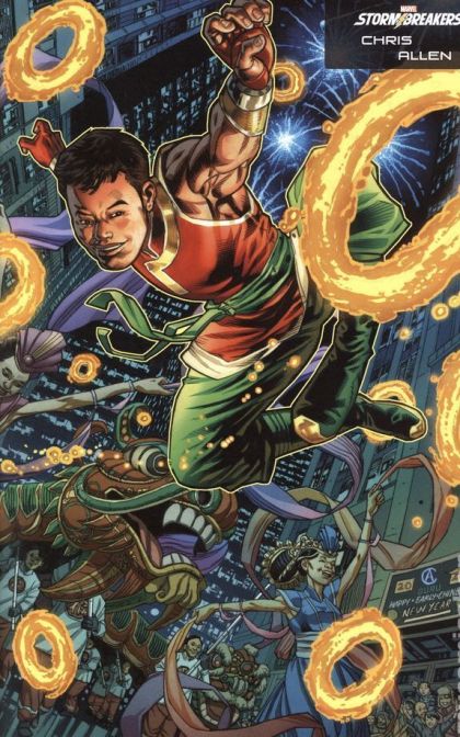 Deadly Hands of Kung Fu: Gang War #1C Chris Allen Stormbreakers Variant