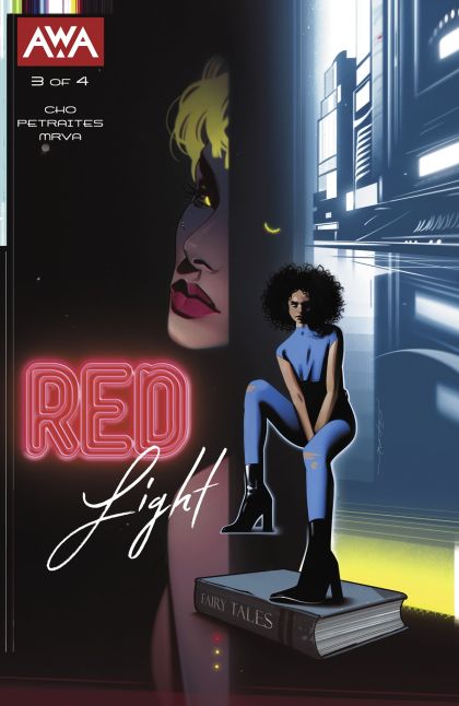 Red Light (AWA Studios) #3A Jeff Dekal Regular
