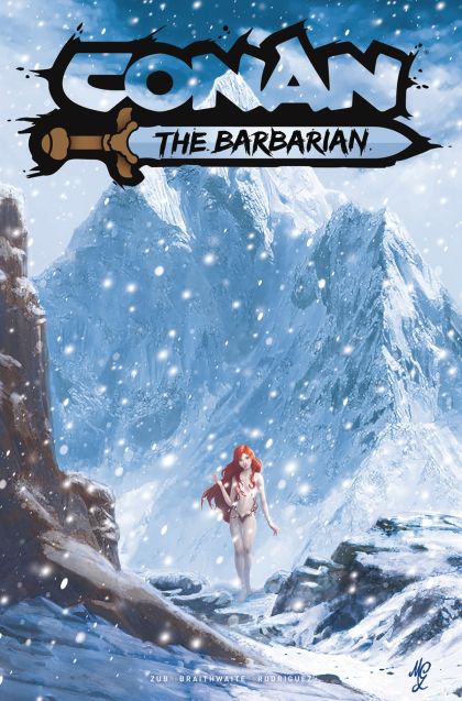 Conan the Barbarian (Titan Comics) #13F Giada Marchisio Variant