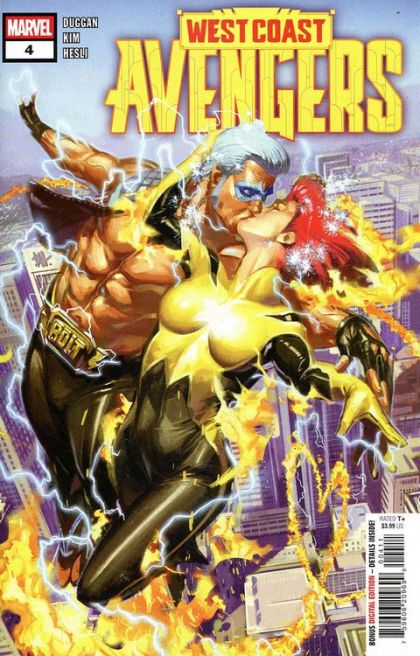 The West Coast Avengers, Vol. 4 #4A Ben Harvey Regular