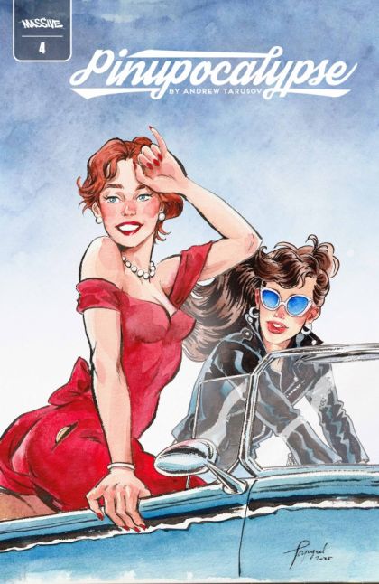 Pinupocalypse #4C Andrew Taruscov Pin Up Variant