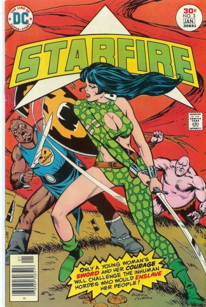 Starfire, Vol. 1 #3