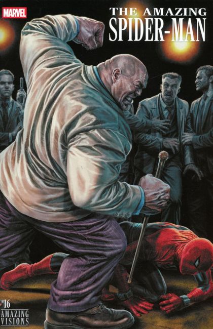 The Amazing Spider-Man, Vol. 7 #16B Lee Bermejo Amazing Visions Variant