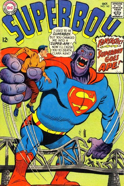 Superboy, Vol. 1 #142