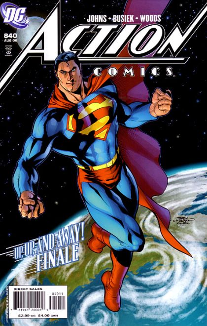 Action Comics, Vol. 1 #840A Direct Edition