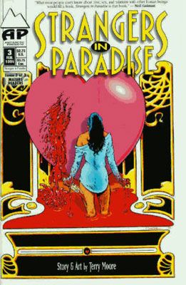 Strangers in Paradise, Vol. 1 #3A 1st Printing