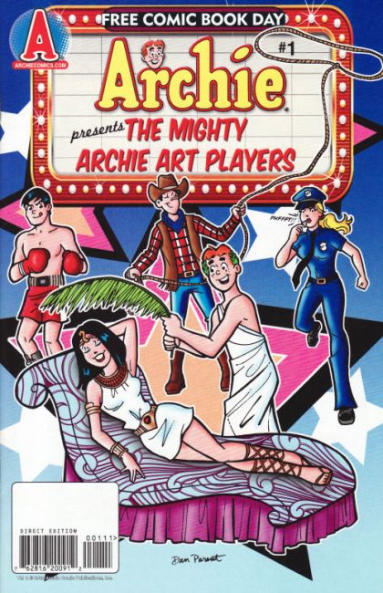 Free Comic Book Day 2009 (The Mighty Archie Art Players) #1 Free Comic Book Day 2009 Edition