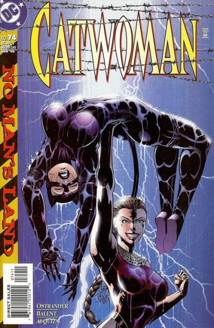 Catwoman, Vol. 2 #74A Direct Edition