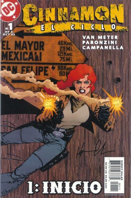 Cinnamon: El Ciclo #1