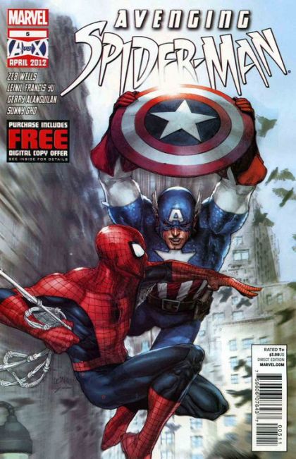Avenging Spider-Man #5A Leinil Francis Yu Regular
