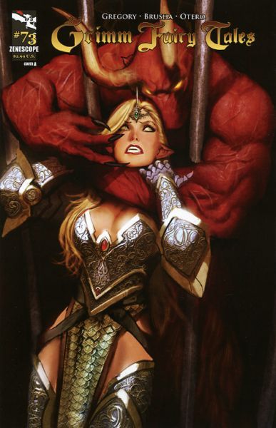 Grimm Fairy Tales, Vol. 1 #73A Stjepan Šejić Regular