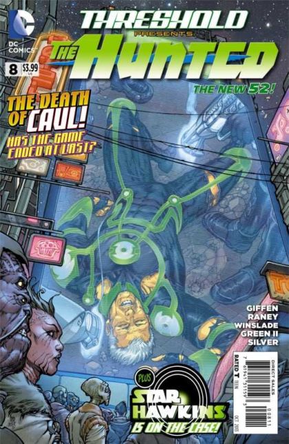 Threshold (DC Comics) #8