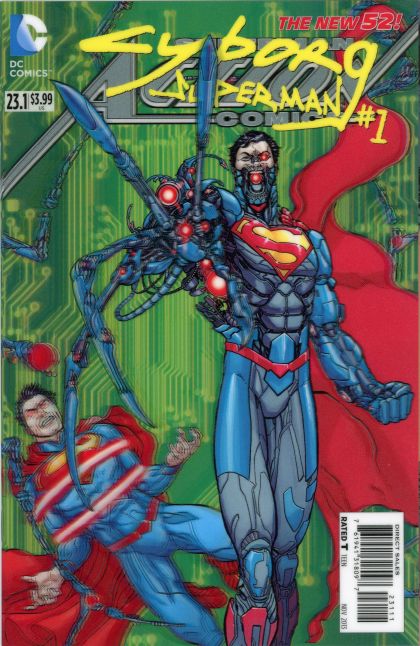 Action Comics, Vol. 2 #23.1A 3D Cover