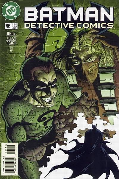 Detective Comics, Vol. 1 #705A Direct Edition