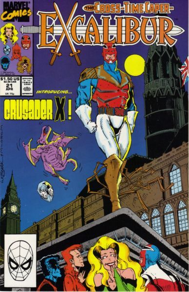 Excalibur, Vol. 1 #21A Direct Edition
