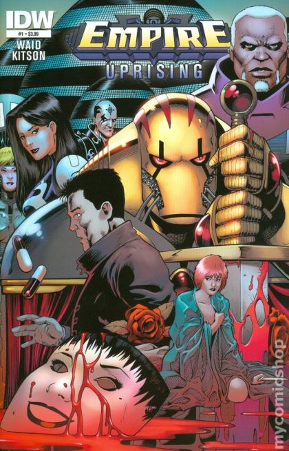 Empire Uprising #1A