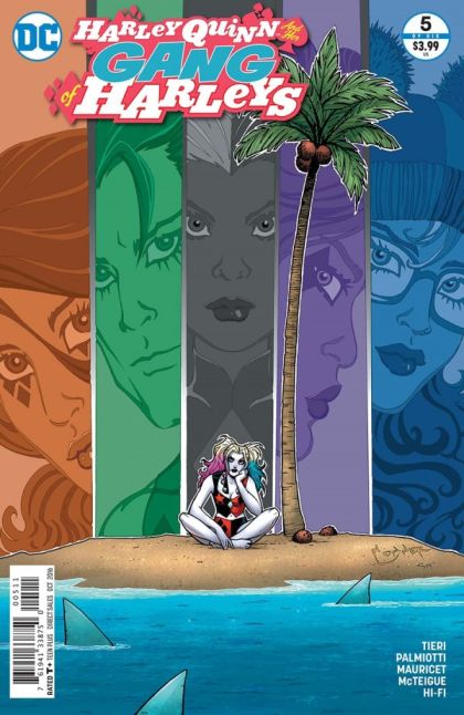 Harley Quinn and her Gang of Harleys #5A
