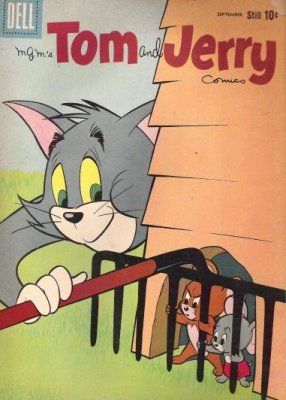Tom & Jerry Comics #182 Harvey Eisenberg Cover