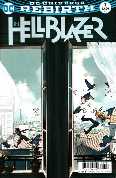 Hellblazer, Vol. 2 #7B Variant Yasmine Putri Cover