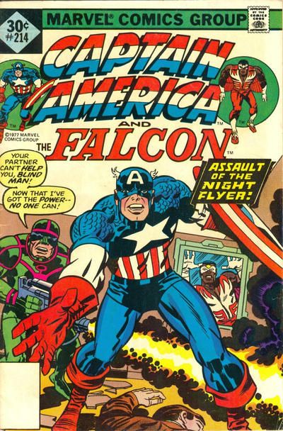 Captain America, Vol. 1 #214A Whitman Variant