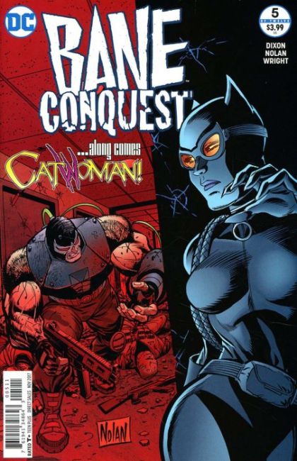 Bane: Conquest #5 Nolan & Wright Cover