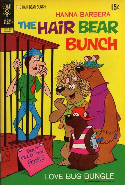 Hair Bear Bunch #3