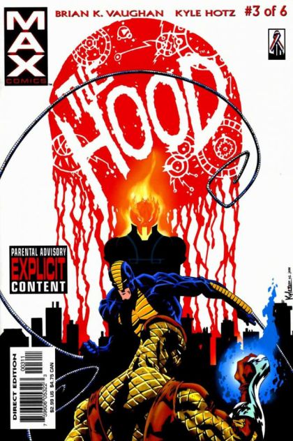 The Hood #3 Kyle Hotz Regular