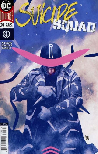 Suicide Squad, Vol. 4 #39B Variant Andrea Sorrentino Cover