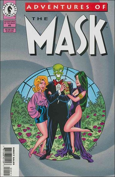 Adventures of the Mask #9A Direct Edition