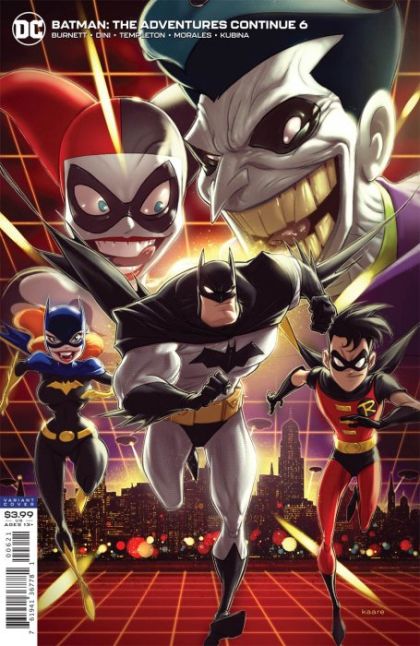 Batman: The Adventures Continue #6B Variant Kaare Andrews Cover