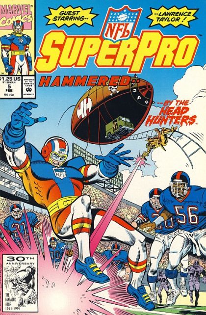 NFL SuperPro #5A Direct Edition