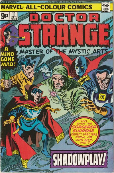 Doctor Strange, Vol. 2 #11B UK Price Variant