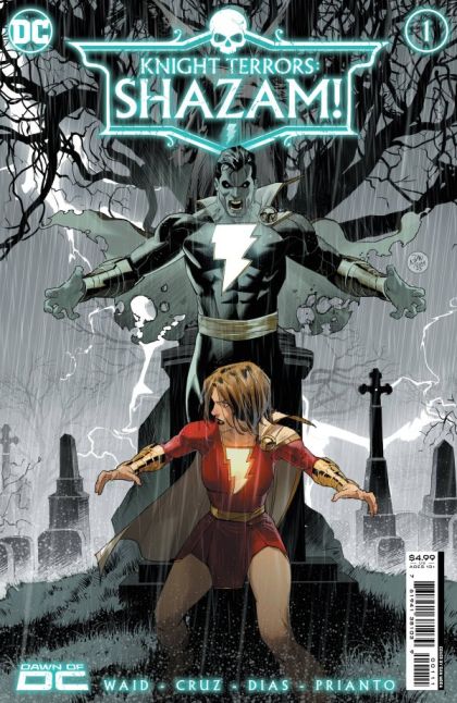 Knight Terrors: Shazam! #1A Dan Mora Regular