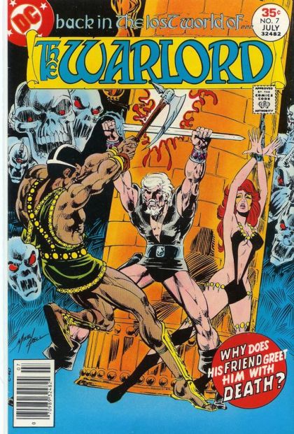 Warlord, Vol. 1 #7