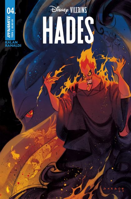 Disney Villains: Hades #4A Karen S. Darboe Regular